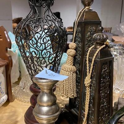 Lot of Four Assorted Decorative items