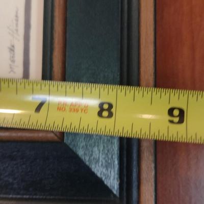 Pair of Framed Grape Theme Kitchen Art Prints by Martha Hinson