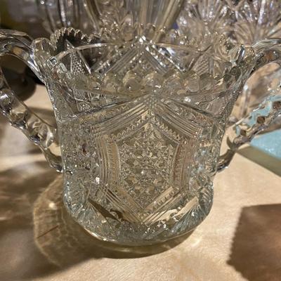 Lot of Six Glassware Pieces