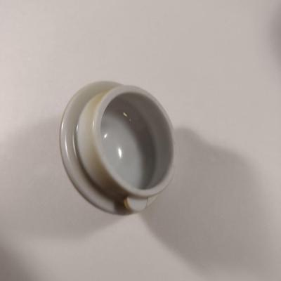 Antique Nippon Hand Painted Chocolate Pot with Eleven Cups