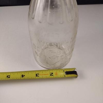 Vintage Biltmore Farms Milk Bottle- One Pint