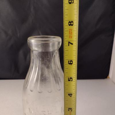 Vintage Biltmore Farms Milk Bottle- One Pint