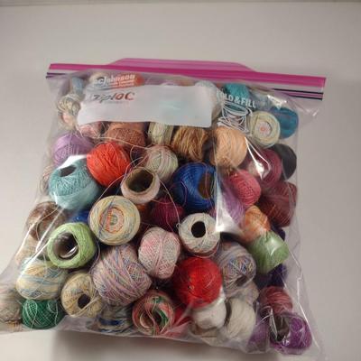 Vintage Tatting Thread (Bag #1)