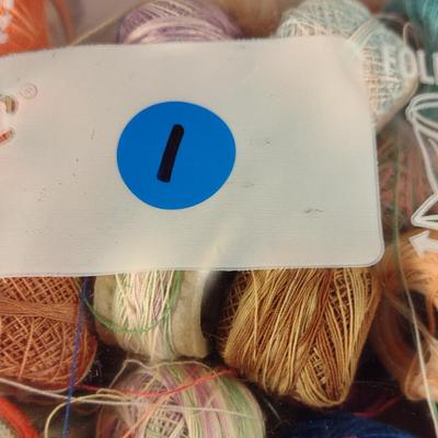 Vintage Tatting Thread (Bag #1)