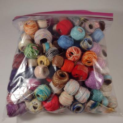 Vintage Tatting Thread (Bag #1)