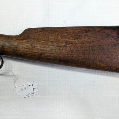 Rare 1892 Winchester 32-20