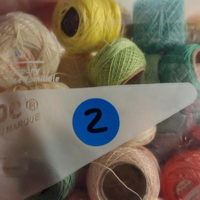 Vintage Tatting Thread (Bag #2)