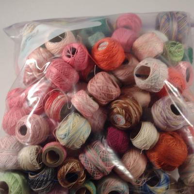 Vintage Tatting Thread (Bag #2)