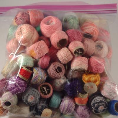 Vintage Tatting Thread (Bag #2)