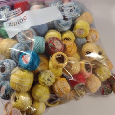 Vintage Tatting Thread (Bag #3)