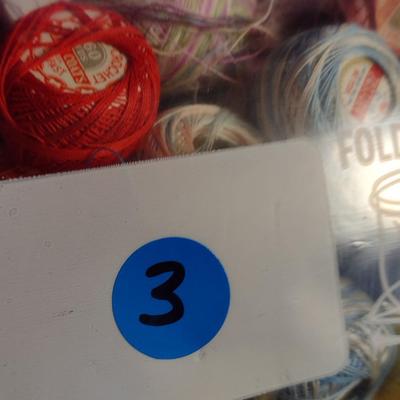 Vintage Tatting Thread (Bag #3)