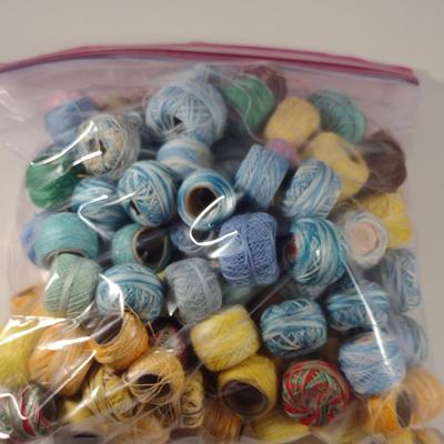 Vintage Tatting Thread (Bag #3)