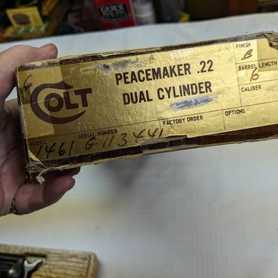 Colt Peacemaker .22