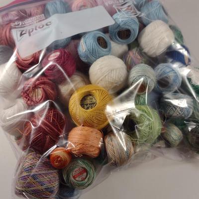 Vintage Tatting Thread (Bag #4)