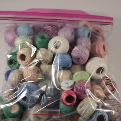 Vintage Tatting Thread (Bag #4)