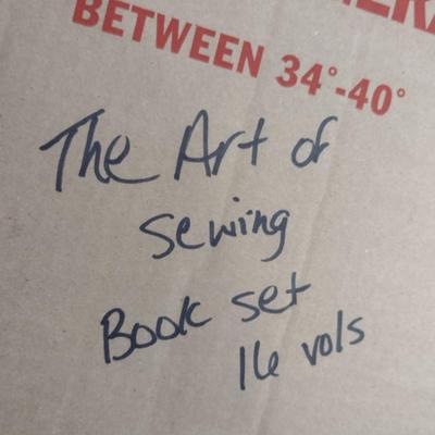 Collection of 'The Art of Sewing' Books- 16 Volumes