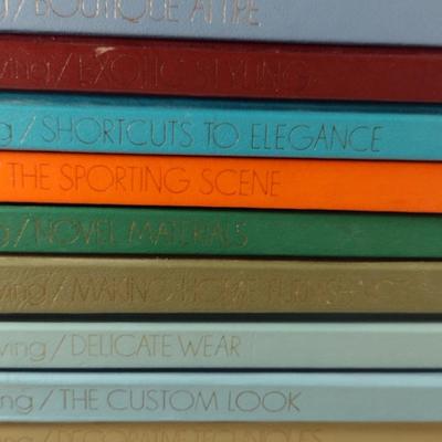 Collection of 'The Art of Sewing' Books- 16 Volumes