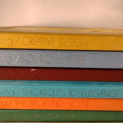 Collection of 'The Art of Sewing' Books- 16 Volumes