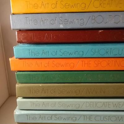 Collection of 'The Art of Sewing' Books- 16 Volumes