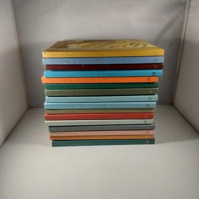 Collection of 'The Art of Sewing' Books- 16 Volumes