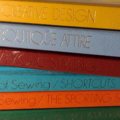 Collection of 'The Art of Sewing' Books- 16 Volumes