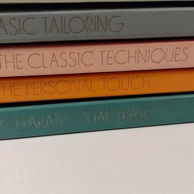 Collection of 'The Art of Sewing' Books- 16 Volumes