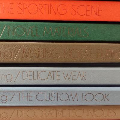 Collection of 'The Art of Sewing' Books- 16 Volumes