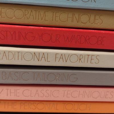 Collection of 'The Art of Sewing' Books- 16 Volumes