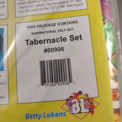Betty Lukens Inspirational Felt Background Sets for Bible Lessons- Nine Pieces