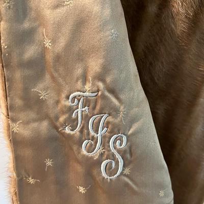 Vintage Mink Lot - Stole & Jacket