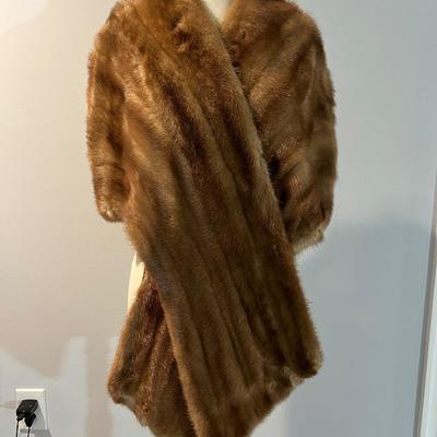 Vintage Mink Lot - Stole & Jacket
