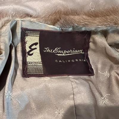 Vintage Mink Lot - Stole & Jacket