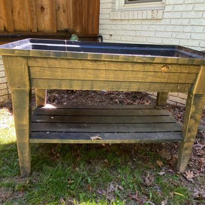 Large Plastic Two-Tier Planter