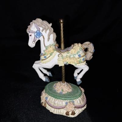 MELODIES COLLECTION CAROUSEL HORSE 