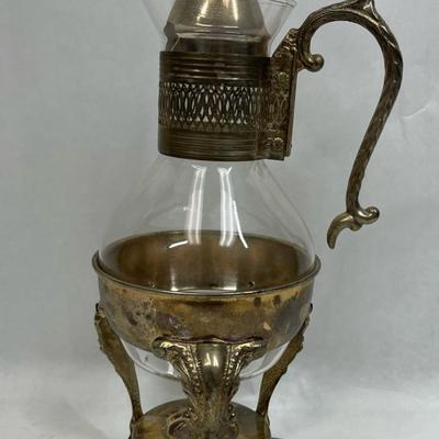 Coffee Carafe with chafing holder