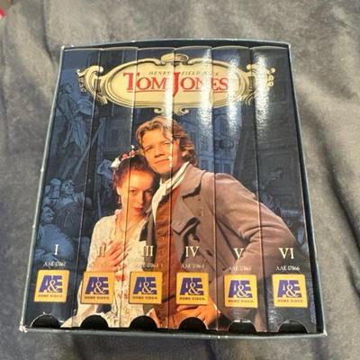 Tom Jones 6 box series an A&E exclusive