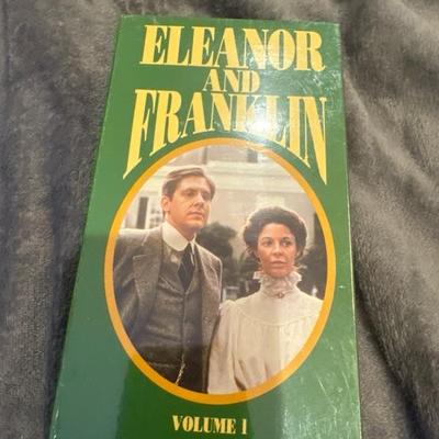 Eleanor and Franklin Volume 1&2 HBO classic