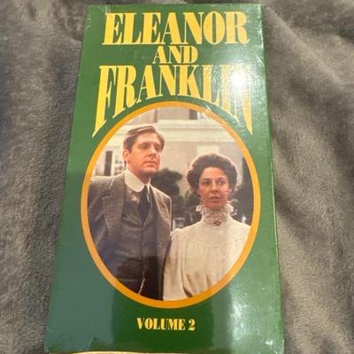 Eleanor and Franklin Volume 1&2 HBO classic