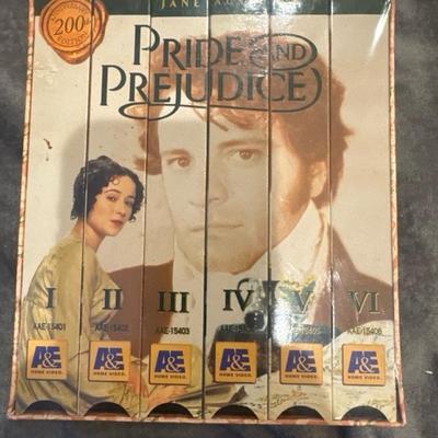 Pride and Prejudice I II III IV V VI A&E Home Videos archives