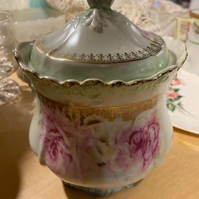 Assorted Floral China