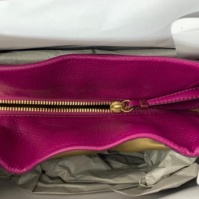 Coach Leather Handbag with Orig Box/Bag