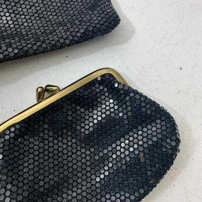 Vintage Asian Lot - Fan Writing Kit Change Purse
