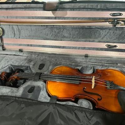 Gheorge Tirvana Violin