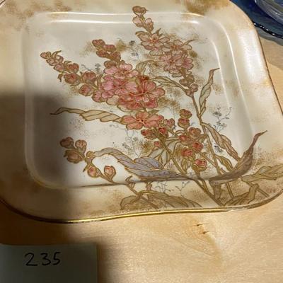 Doulton China Porcelain Bowl and Plate