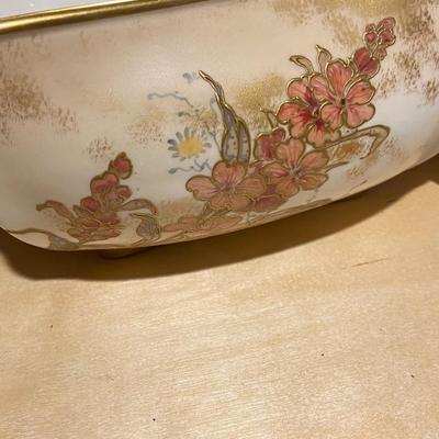 Doulton China Porcelain Bowl and Plate