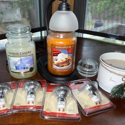 Candle Warmer Lot