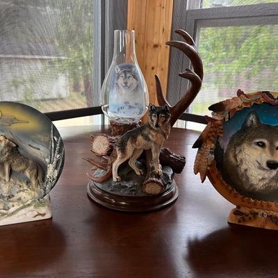 Wolves Lamp Lot