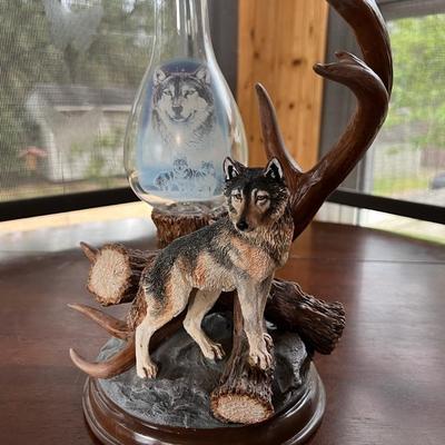 Wolves Lamp Lot