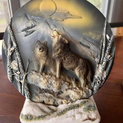 Wolves Lamp Lot