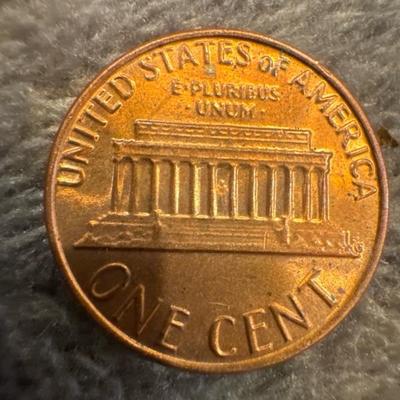 1982 PENNY D MINT MARK SMALL DATE RARE